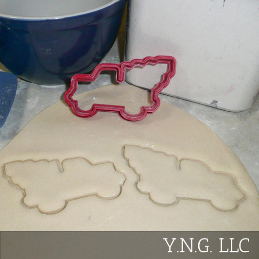 Classic Pickup Truck with Christmas Tree Cookie Cutter Made In USA PR2033