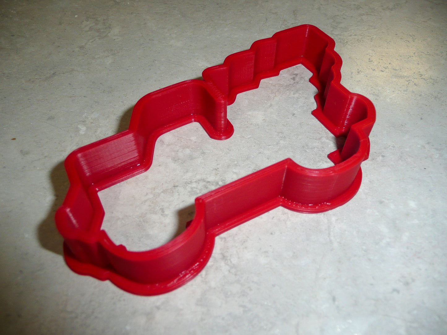 Classic Pickup Truck with Christmas Tree Cookie Cutter Made In USA PR2033