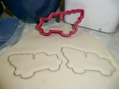 Classic Pickup Truck with Christmas Tree Cookie Cutter Made In USA PR2033