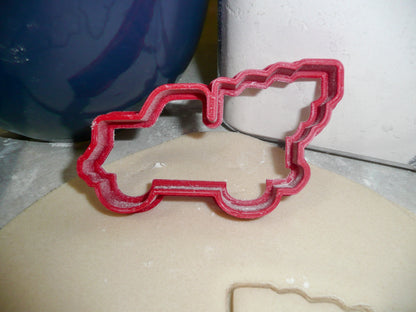 Classic Pickup Truck with Christmas Tree Cookie Cutter Made In USA PR2033