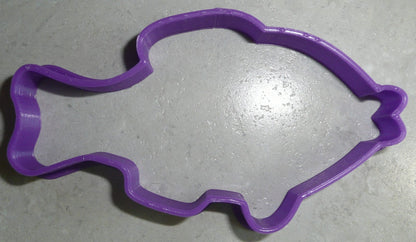 Fish Outline Fishing Water Ocean Lake Cookie Cutter Made In USA PR2037