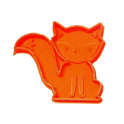 Baby Fox Pup Kit Woodland Creature Cookie Cutter Made In USA PR2038