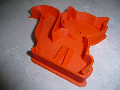 Baby Fox Pup Kit Woodland Creature Cookie Cutter Made In USA PR2038