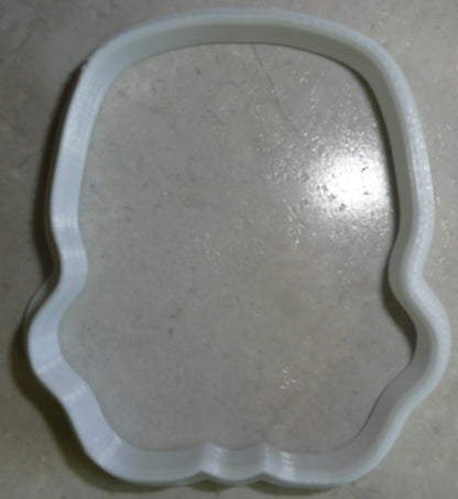 Storm Trooper Stormtrooper Helmet Star Wars Cookie Cutter Made In USA PR2046