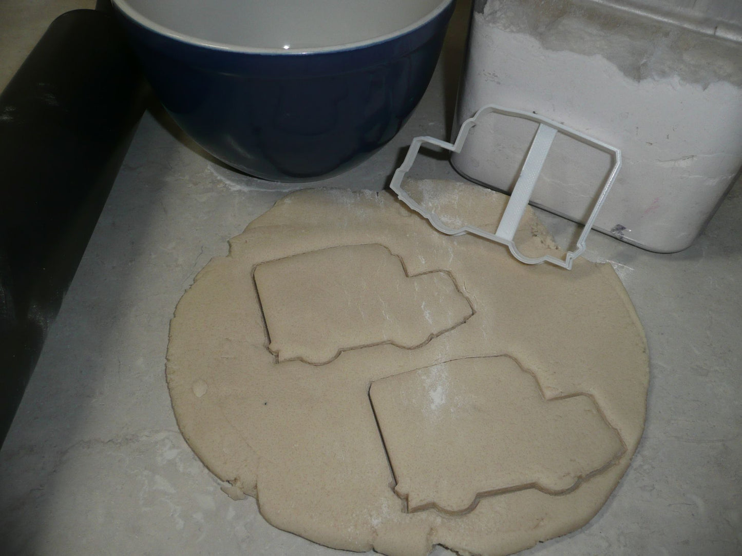 Postman Van Postal Mail Delivery Vehicle Cookie Cutter Made In USA PR2048