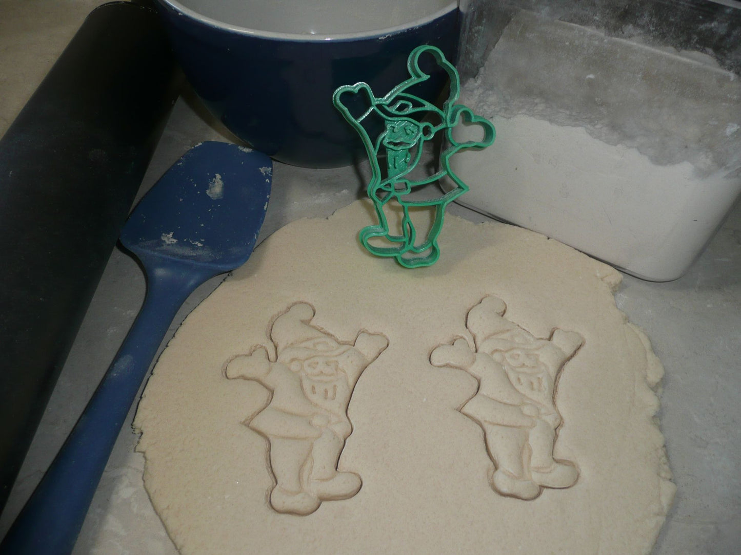 Dwarf Cartoon Book Character Fairy Tale Myth Cookie Cutter Made IN USA PR2091