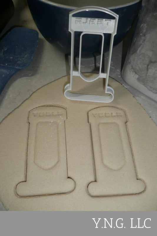Tesla Supercharger Charging Station Cookie Cutter Made In USA PR2096