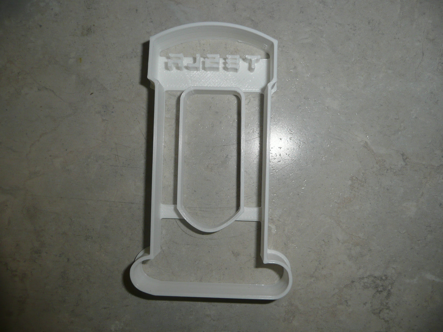 Tesla Supercharger Charging Station Cookie Cutter Made In USA PR2096