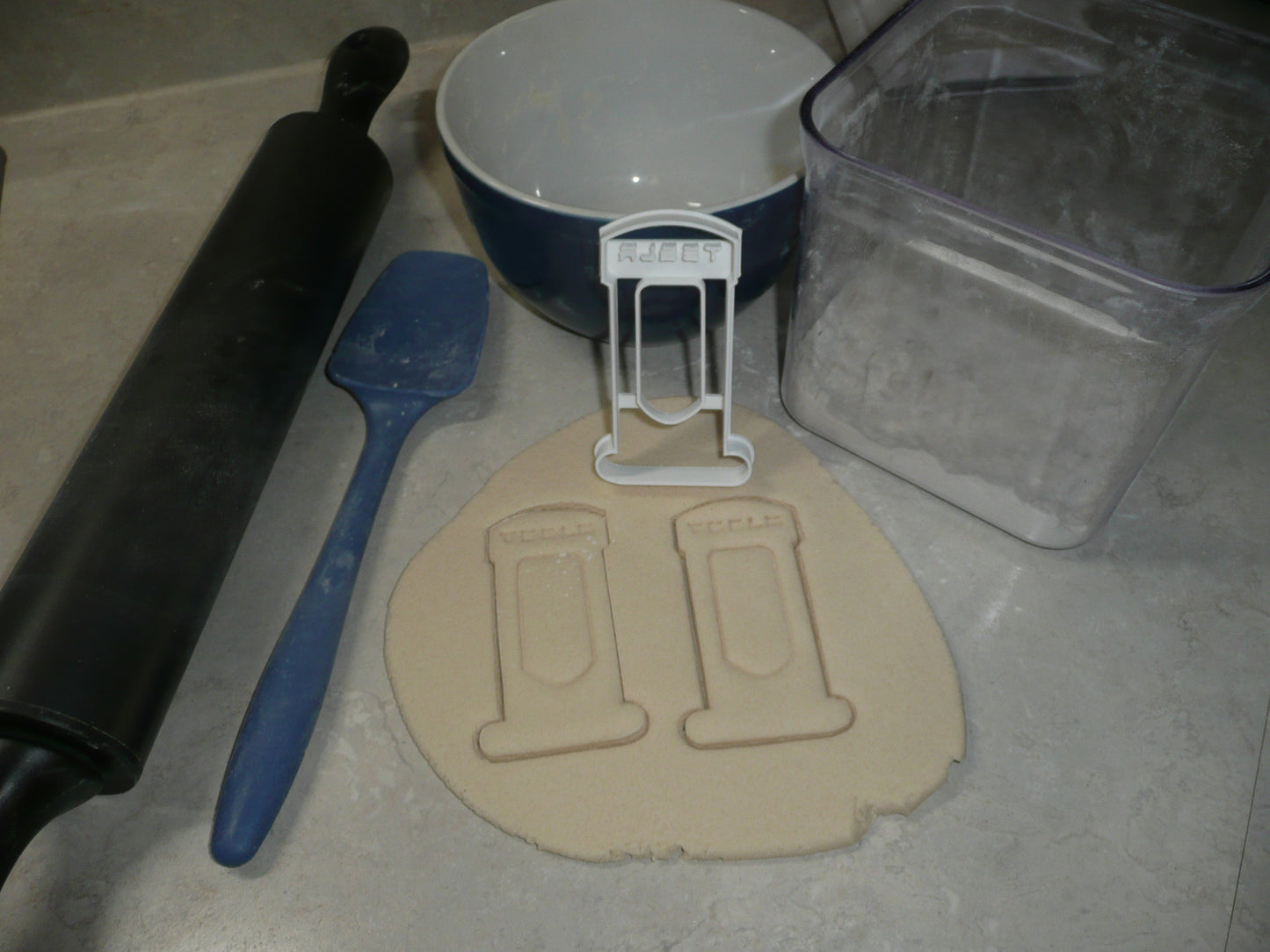 Tesla Supercharger Charging Station Cookie Cutter Made In USA PR2096