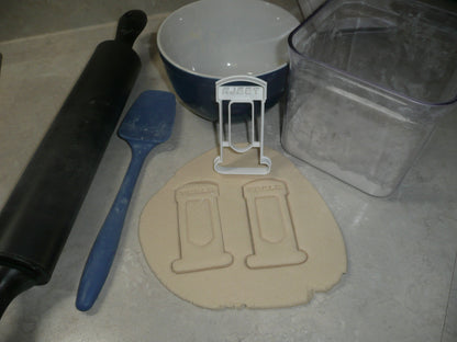 Tesla Supercharger Charging Station Cookie Cutter Made In USA PR2096