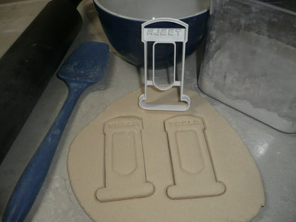 Tesla Supercharger Charging Station Cookie Cutter Made In USA PR2096