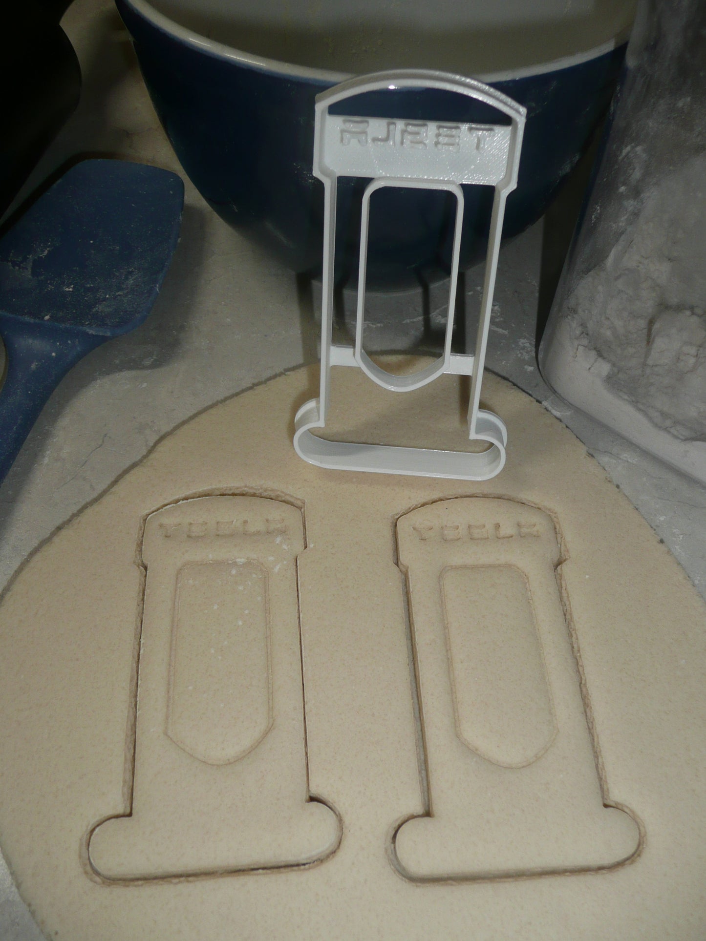 Tesla Supercharger Charging Station Cookie Cutter Made In USA PR2096