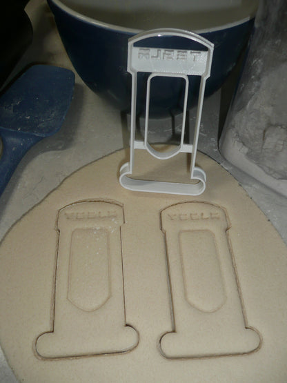 Tesla Supercharger Charging Station Cookie Cutter Made In USA PR2096