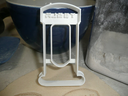 Tesla Supercharger Charging Station Cookie Cutter Made In USA PR2096