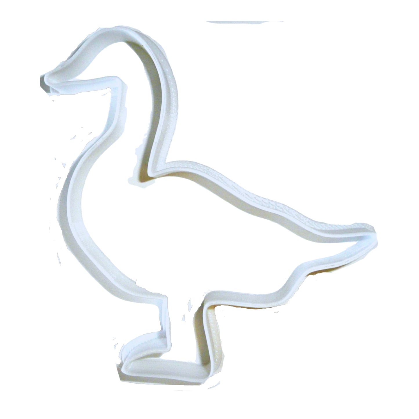 6x Goose Bird Animal Fondant Cutter Cupcake Topper 1.75 IN USA FD2098