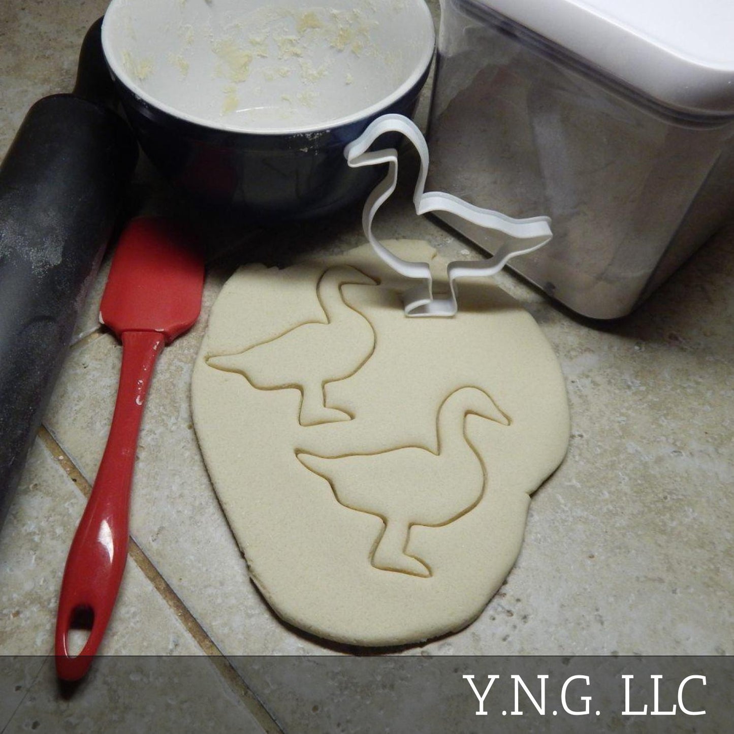 Goose Outline Bird Animal Waterfowl Geese Cookie Cutter Made In USA PR2098