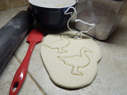 Goose Outline Bird Animal Waterfowl Geese Cookie Cutter Made In USA PR2098