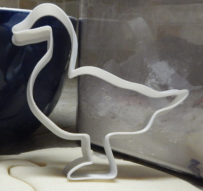 Goose Outline Bird Animal Waterfowl Geese Cookie Cutter Made In USA PR2098