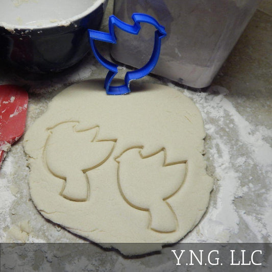 Blue Jay Outline BlueJay North American Bird Cookie Cutter Made In USA PR2100