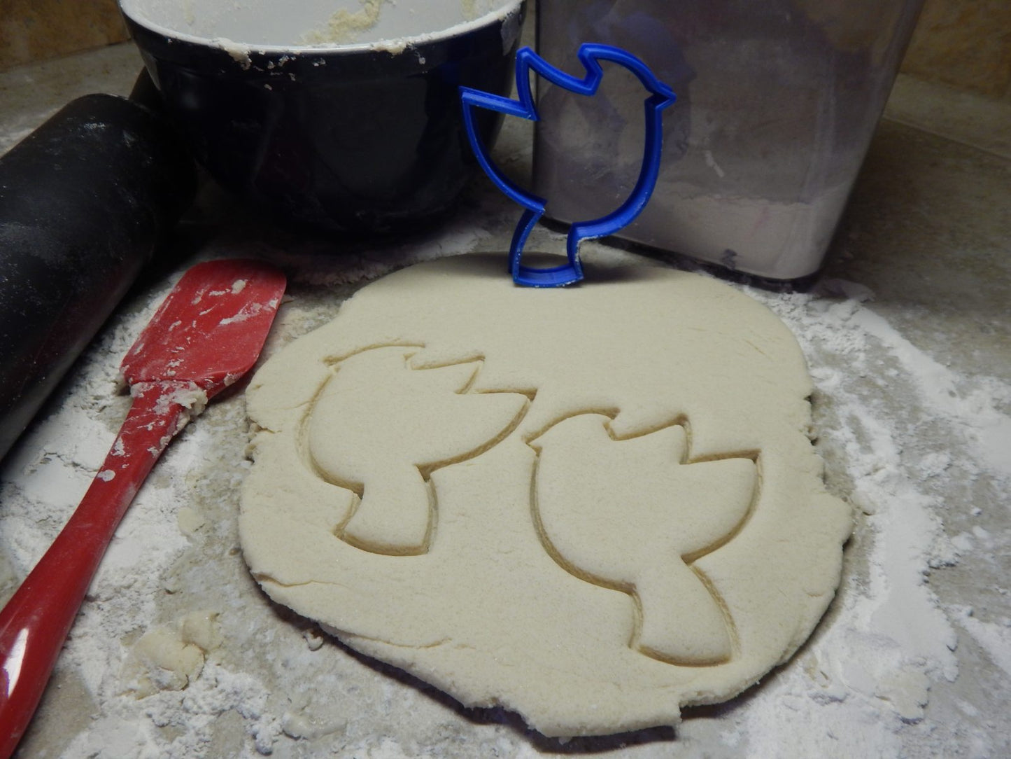 Blue Jay Outline BlueJay North American Bird Cookie Cutter Made In USA PR2100