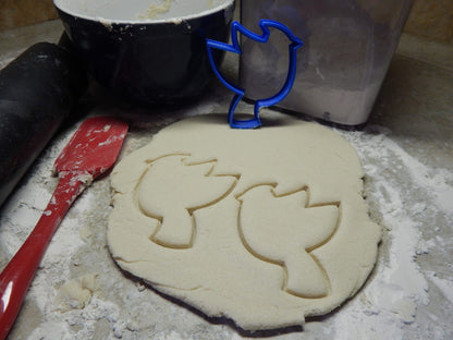 Blue Jay Outline BlueJay North American Bird Cookie Cutter Made In USA PR2100