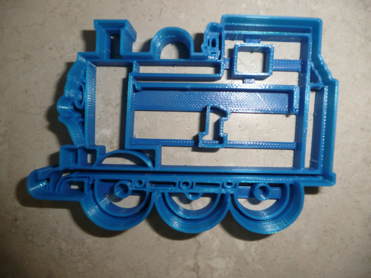 Thomas the Tank Steam Train Side View Cookie Cutter Made In USA PR2103