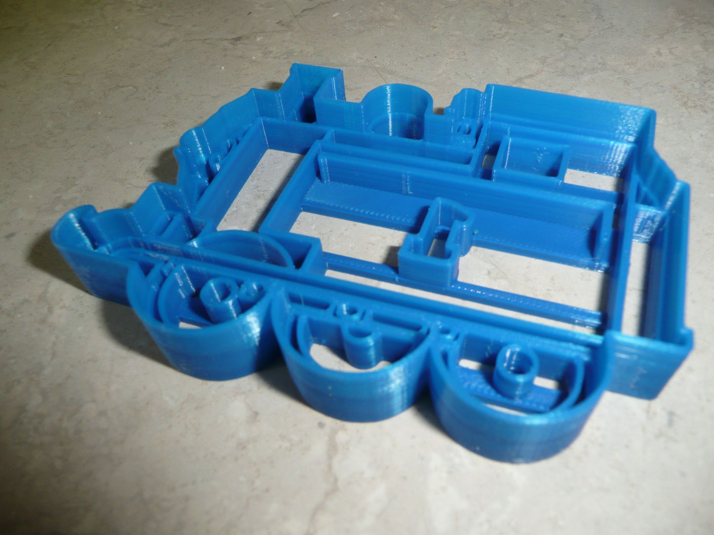 Thomas the Tank Steam Train Side View Cookie Cutter Made In USA PR2103