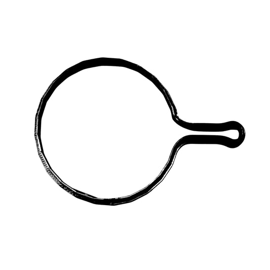 6x Frying Pan Skillet Fondant Cutter Cupcake Topper 1.75 IN USA FD2110