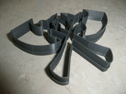 Toporceanu Double Axe World of Warcraft Cookie Cutter Made In USA PR2113