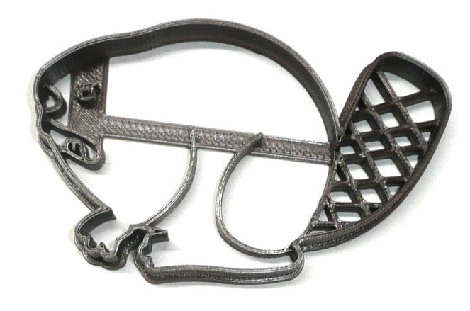 Beaver Detailed Large Rodent Animal Cookie Cutter Made In USA PR2135