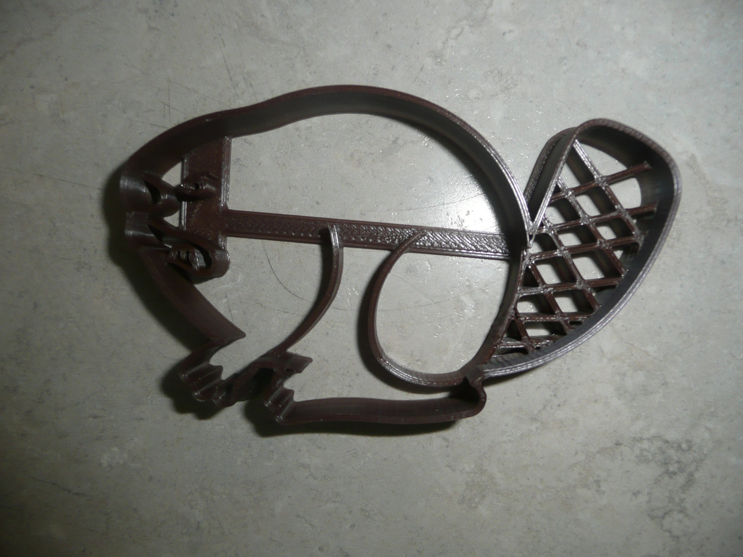 Beaver Detailed Large Rodent Animal Cookie Cutter Made In USA PR2135