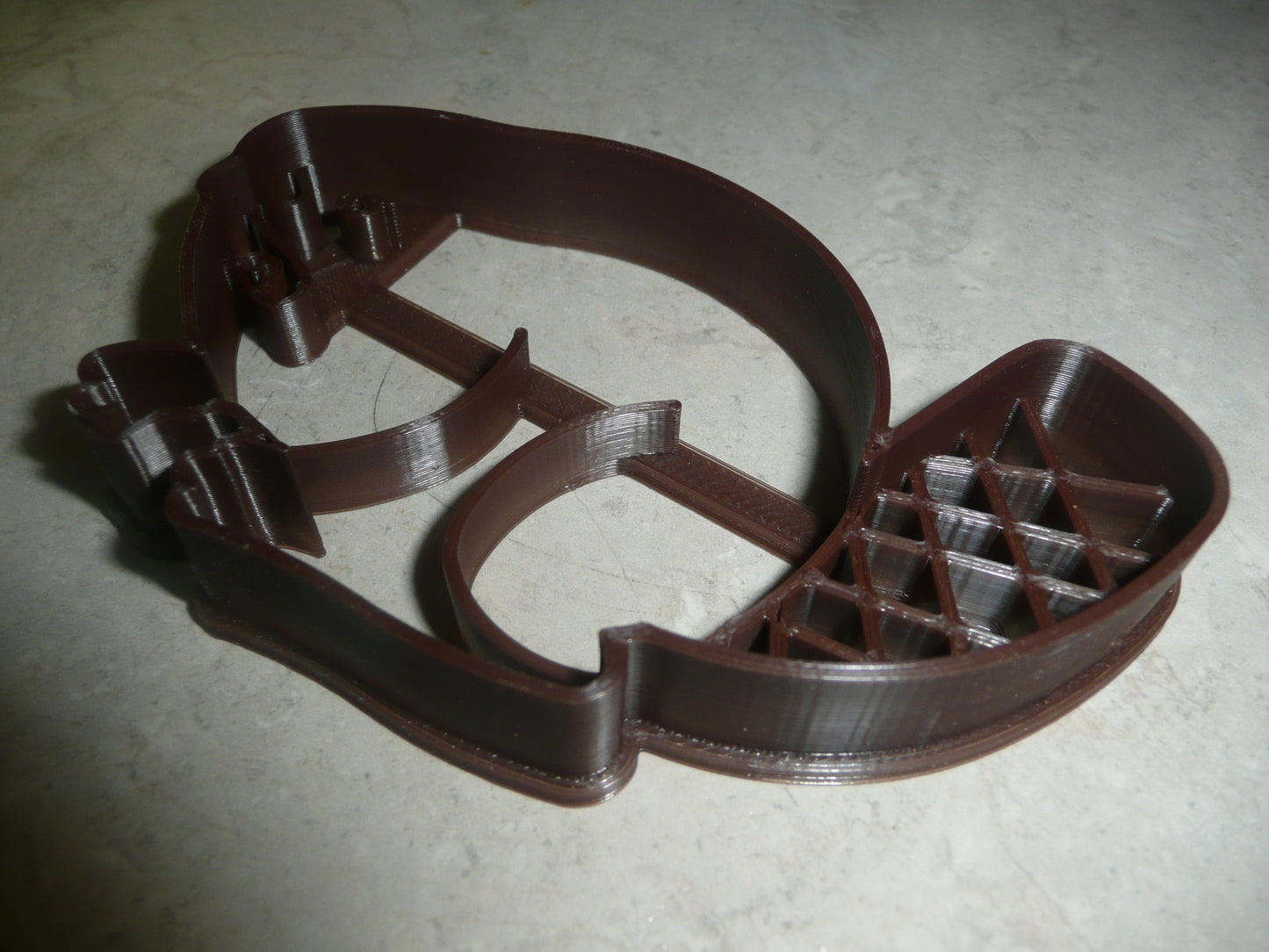Beaver Detailed Large Rodent Animal Cookie Cutter Made In USA PR2135