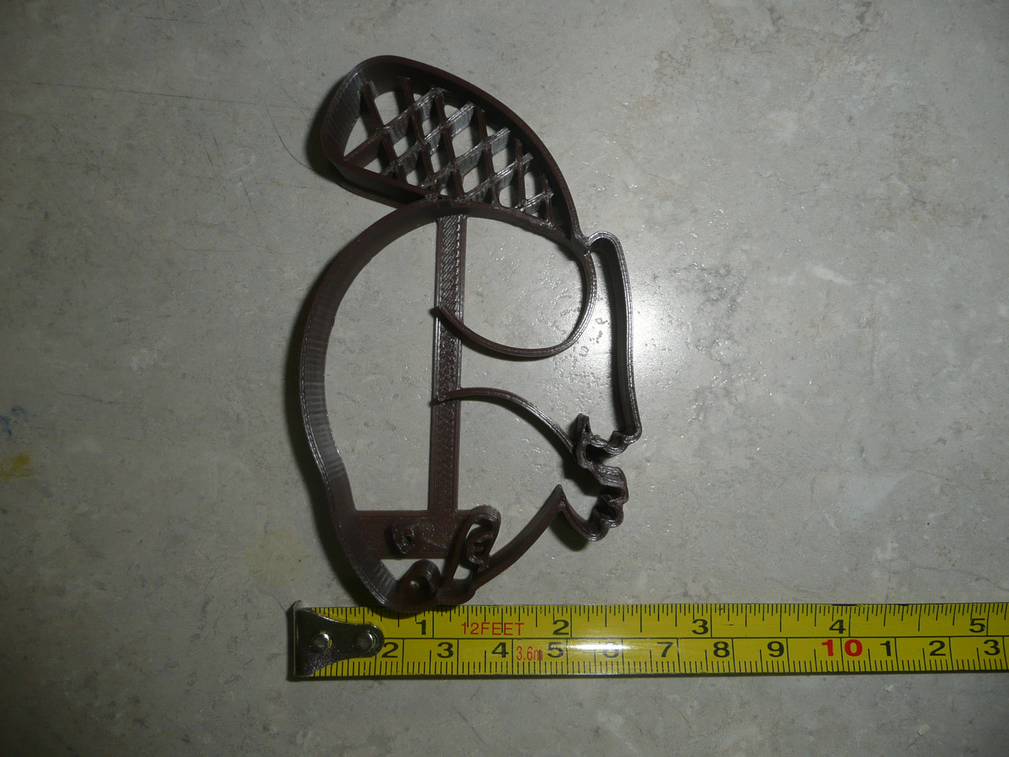Beaver Detailed Large Rodent Animal Cookie Cutter Made In USA PR2135