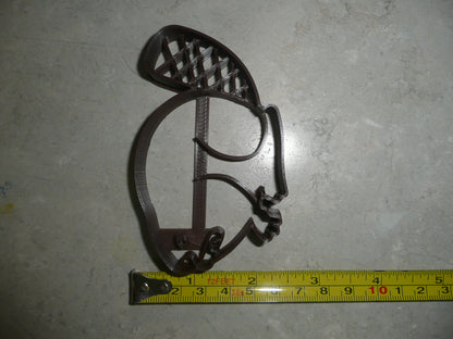 Beaver Detailed Large Rodent Animal Cookie Cutter Made In USA PR2135
