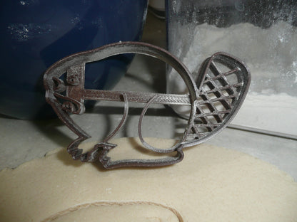 Beaver Detailed Large Rodent Animal Cookie Cutter Made In USA PR2135