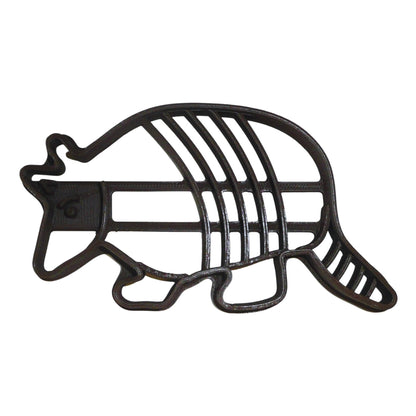 Armadillo Detailed Little Armored Animal Cookie Cutter Made In USA PR2138
