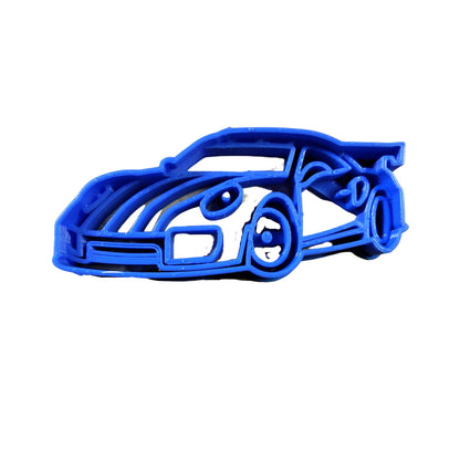 Sports Car Race Racing Fast Muscle Vehicle Cookie Cutter Made In USA PR2143