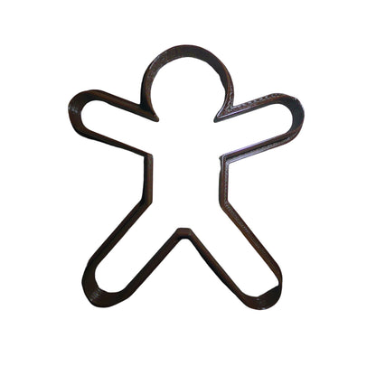 Star Jump Jumping Gingerbread Man Christmas Cookie Cutter Made In USA PR2148