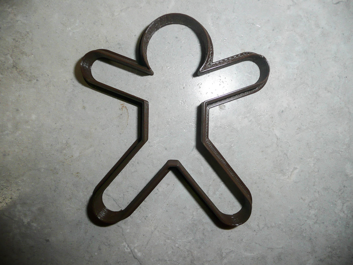 Star Jump Jumping Gingerbread Man Christmas Cookie Cutter Made In USA PR2148