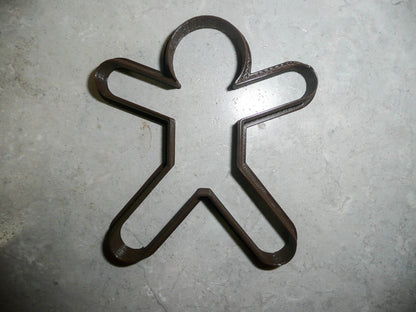 Star Jump Jumping Gingerbread Man Christmas Cookie Cutter Made In USA PR2148