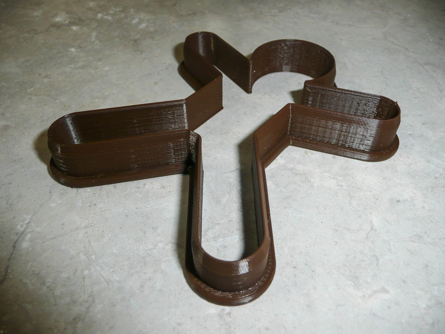 Star Jump Jumping Gingerbread Man Christmas Cookie Cutter Made In USA PR2148