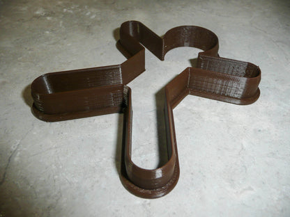 Star Jump Jumping Gingerbread Man Christmas Cookie Cutter Made In USA PR2148