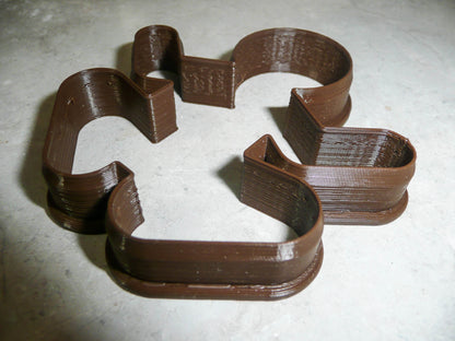 Meditating Yoga Gingerbread Man Christmas Cookie Cutter Made In USA PR2149