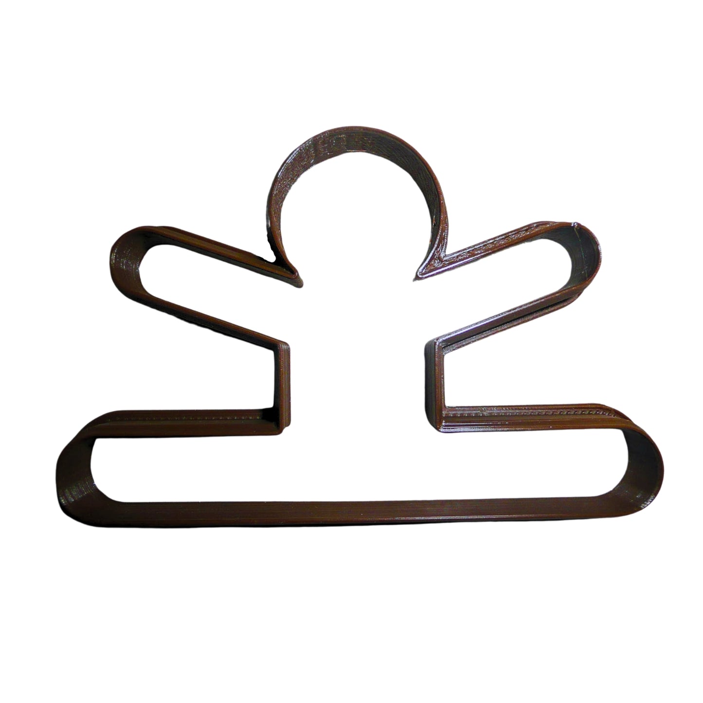 6x Split Jump Gingerbread Man Fondant Cutter Cupcake Topper 1.75 IN USA FD2150