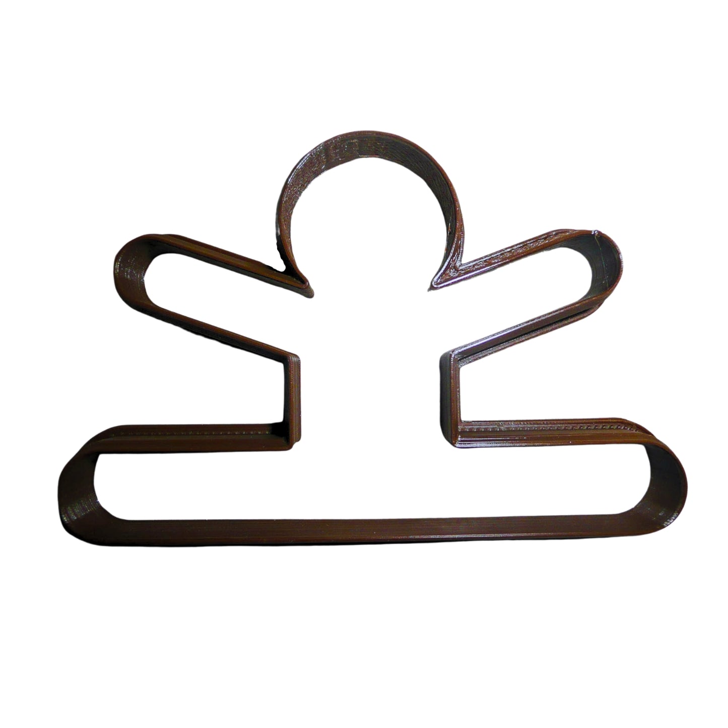 Split Jump Jumping Gingerbread Man Christmas Cookie Cutter Made In USA PR2150