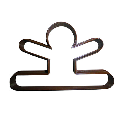 Split Jump Jumping Gingerbread Man Christmas Cookie Cutter Made In USA PR2150