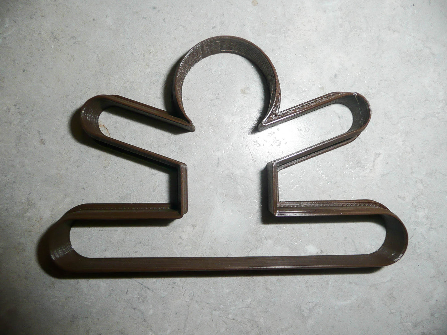 Split Jump Jumping Gingerbread Man Christmas Cookie Cutter Made In USA PR2150