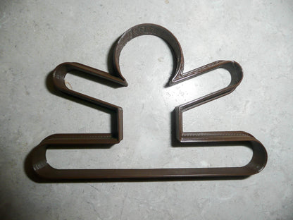 Split Jump Jumping Gingerbread Man Christmas Cookie Cutter Made In USA PR2150