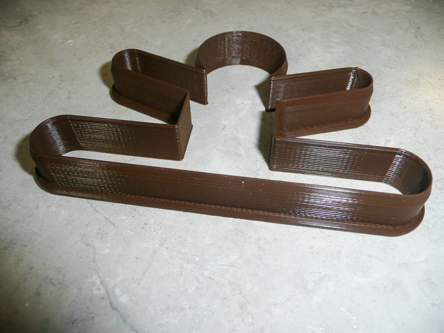 Split Jump Jumping Gingerbread Man Christmas Cookie Cutter Made In USA PR2150