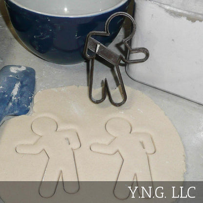 Little Teapot Tea Pot Gingerbread Man Christmas Cookie Cutter Made In USA PR2154